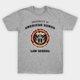 University of American Samoa Law School T-Shirt